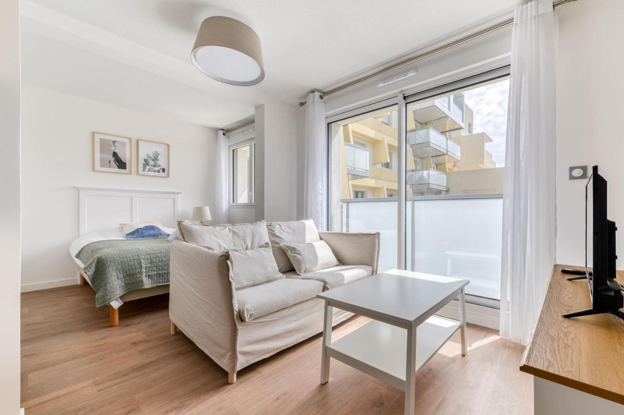 Ovelia Montpellier - Les Balcons De Montcalm Leilighet Eksteriør bilde