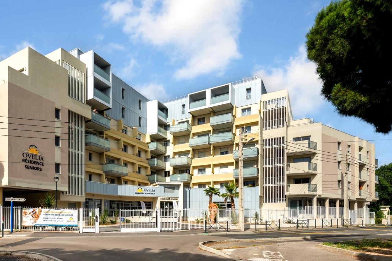 Ovelia Montpellier - Les Balcons De Montcalm Leilighet Eksteriør bilde