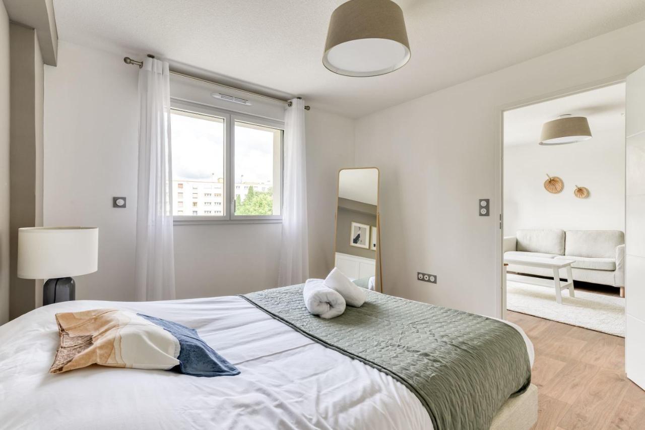 Ovelia Montpellier - Les Balcons De Montcalm Leilighet Eksteriør bilde