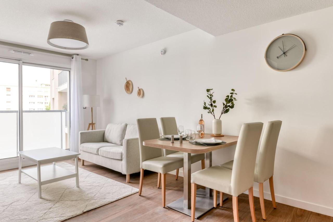 Ovelia Montpellier - Les Balcons De Montcalm Leilighet Eksteriør bilde