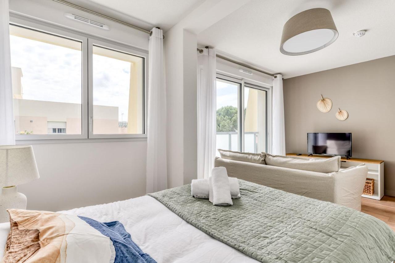 Ovelia Montpellier - Les Balcons De Montcalm Leilighet Eksteriør bilde