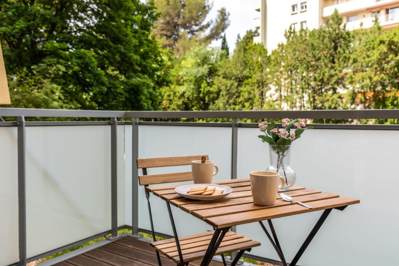 Ovelia Montpellier - Les Balcons De Montcalm Leilighet Eksteriør bilde